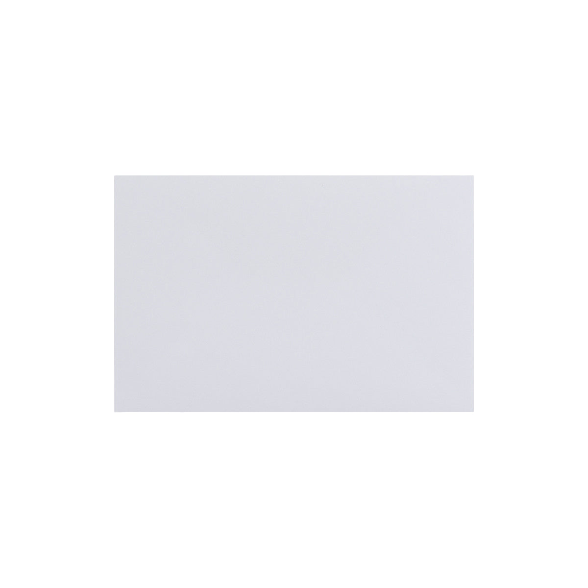 Weißer Briefumschlag 94x143 mm