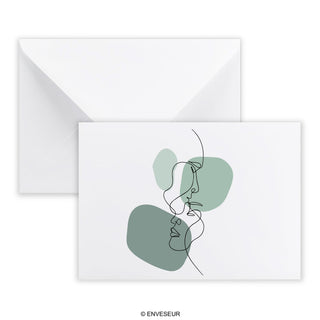 Hochzeitsumschläge ”Liebe”