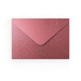 Strukturierte Umschläge - Diamant-Klappe