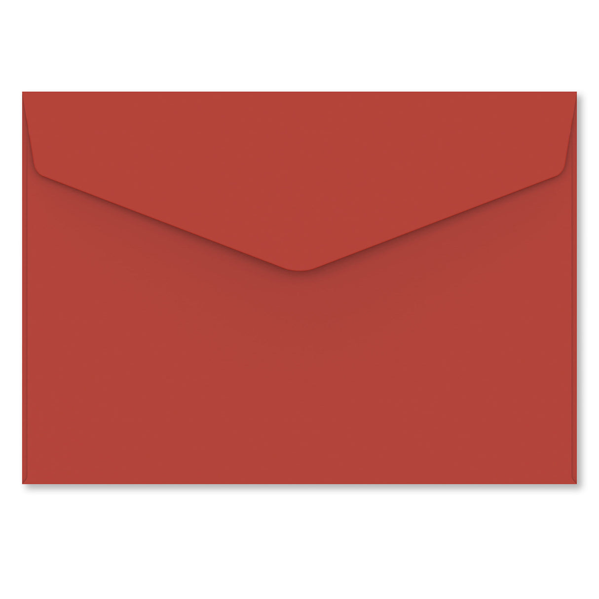 Farbige Briefumschläge mit Spitzer Klappe