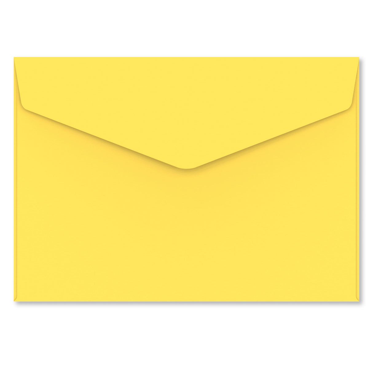 Farbige Briefumschläge mit Spitzer Klappe