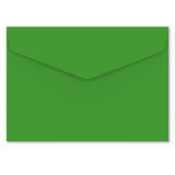 Farbige Briefumschläge mit Spitzer Klappe