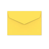 Farbige Briefumschläge mit Spitzer Klappe