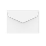 Farbige Briefumschläge mit Spitzer Klappe