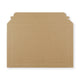 Manila Brown Peel & Seal Rigid Board Mailers Envelope (194 x 292mm)