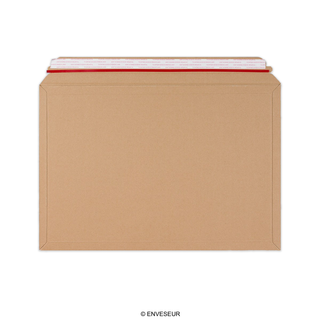 Kapazität-Versandtasche aus Wellpappe 321x467 mm