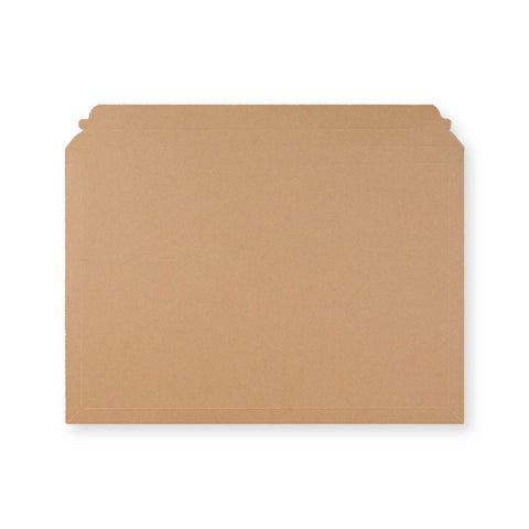 Manila Brown Peel & Seal Rigid Board Mailers Envelope (321 x 467mm)