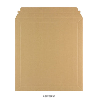 Kapazität-Versandtasche aus Wellpappe 370x340 mm