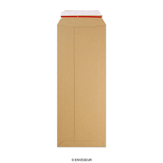 Kapazität-Versandtasche aus Wellpappe 480x195 mm