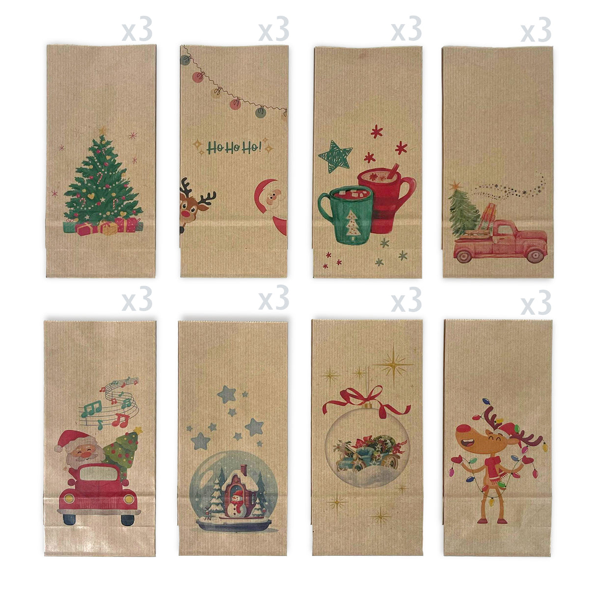 Adventskalender-Set