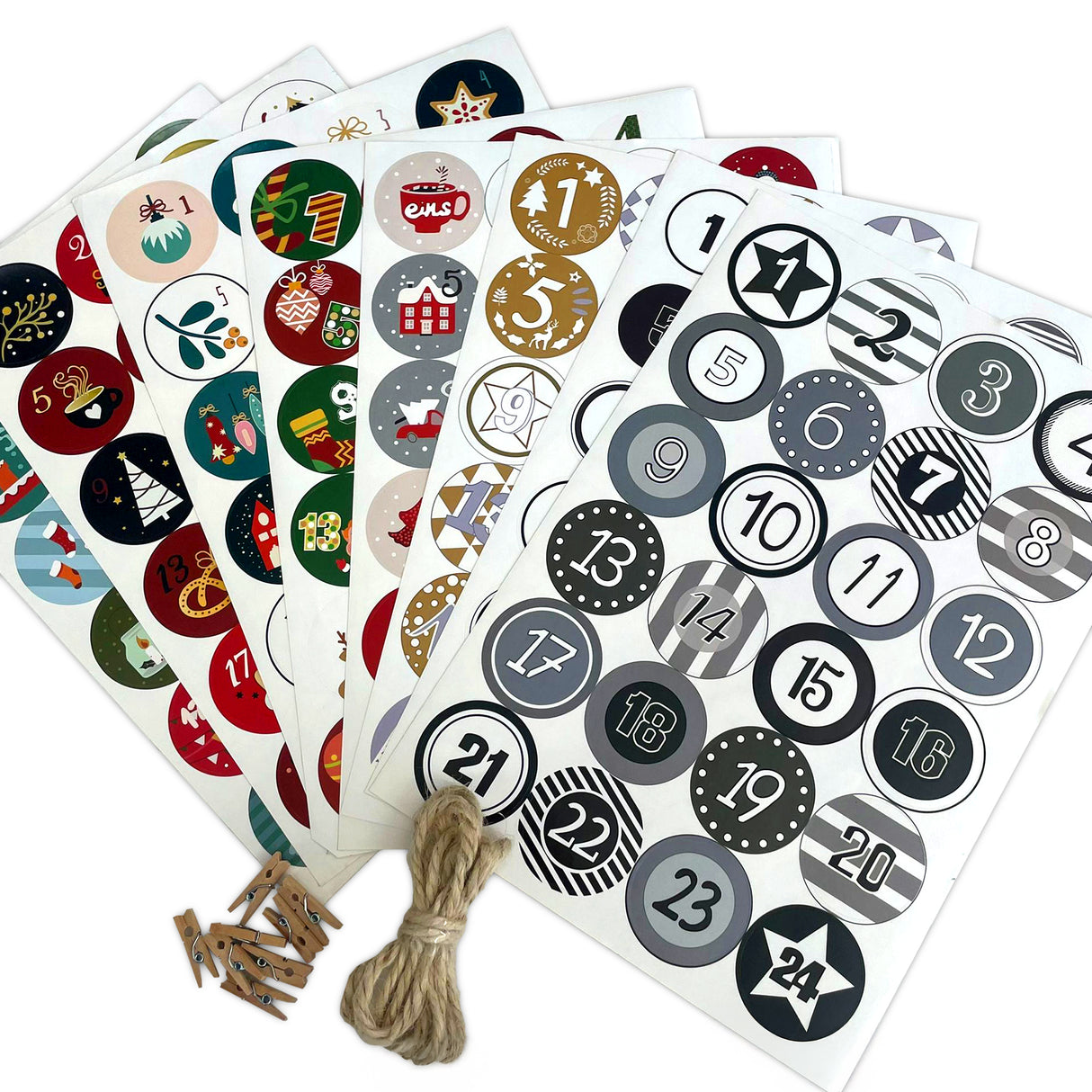 Adventskalender-Set