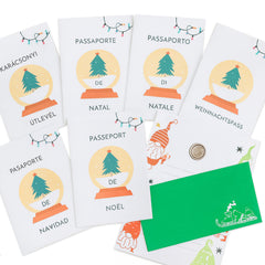 Weihnachtspass - Weihnachtsmann