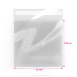 Zellophan-Beutel ohne Kopflasche