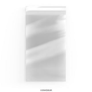 Zellophan-Beutel ohne Kopflasche