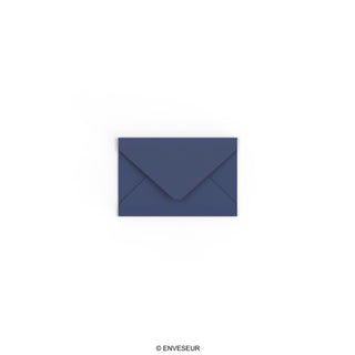 Marineblauer Umschlag 114x162 mm (C6)