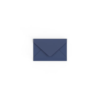 Marineblauer Umschlag 62x94 mm