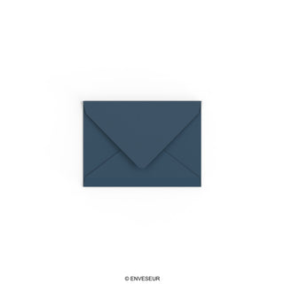 Marineblauer Umschlag 82x113 mm (C7)