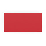 Kirschroter Umschlag 110x220 mm (DL)