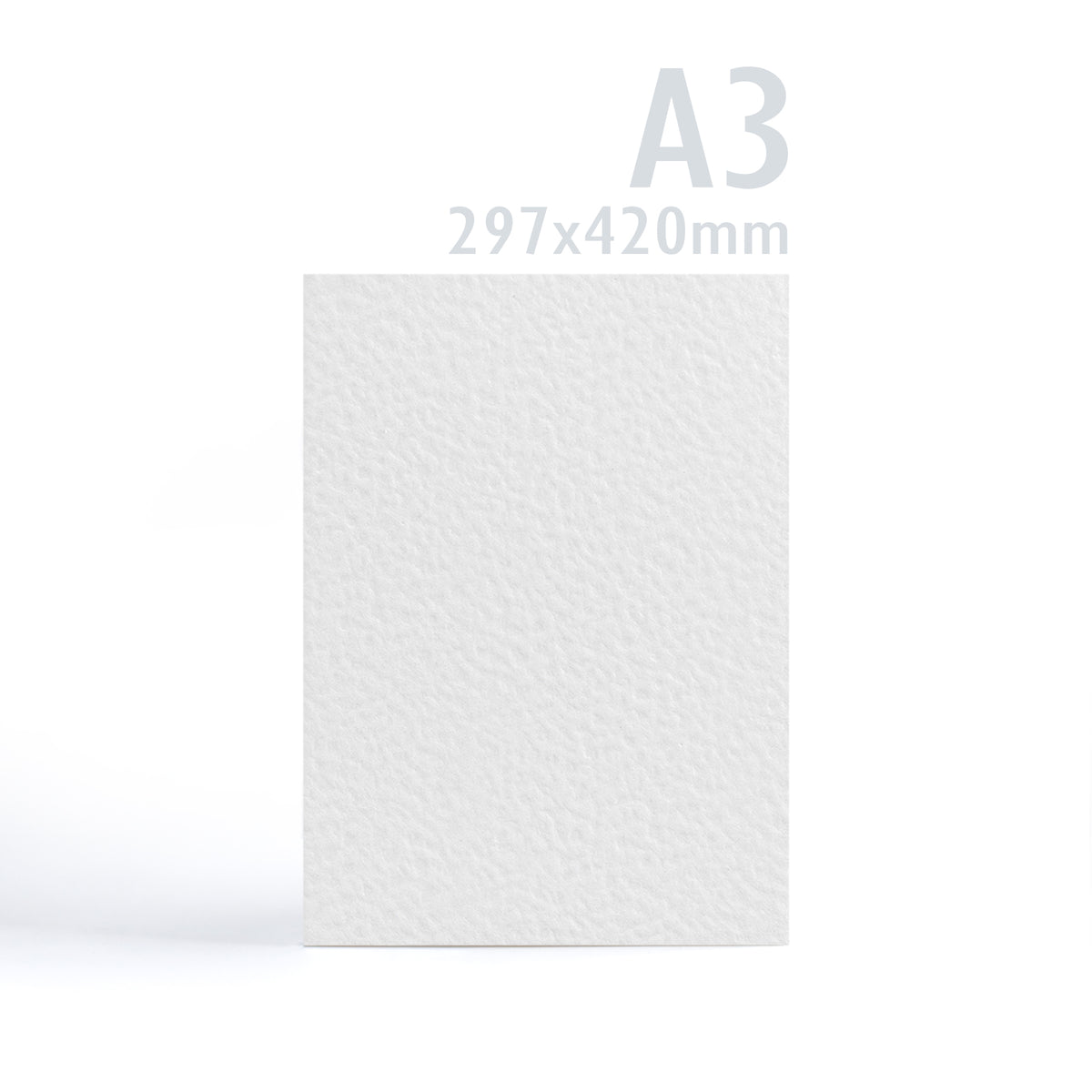 Hammerschlag Karte 300 g/m² Pack mit 50 Stück