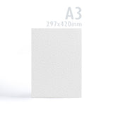 Hammerschlag Karte 300 g/m² Pack mit 50 Stück