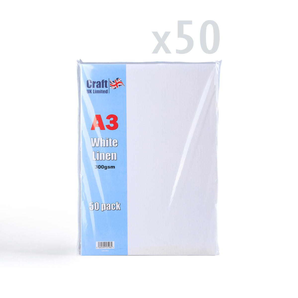 Leinen Karte 300 g/m² Pack