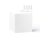 300x300 Weiße Premier Karte 250 g/m² Pack