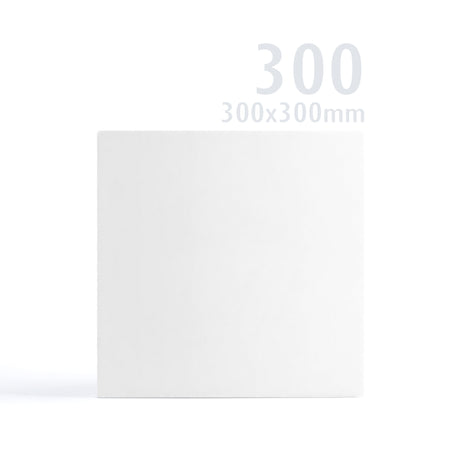300x300 Weiße Premier Karte 250 g/m² Pack