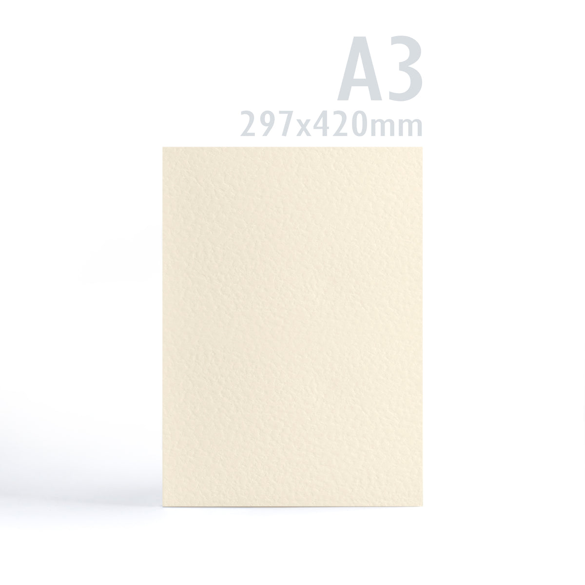Hammerschlag Karte 300 g/m² Pack mit 50 Stück