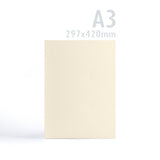 Hammerschlag Karte 300 g/m² Pack mit 50 Stück