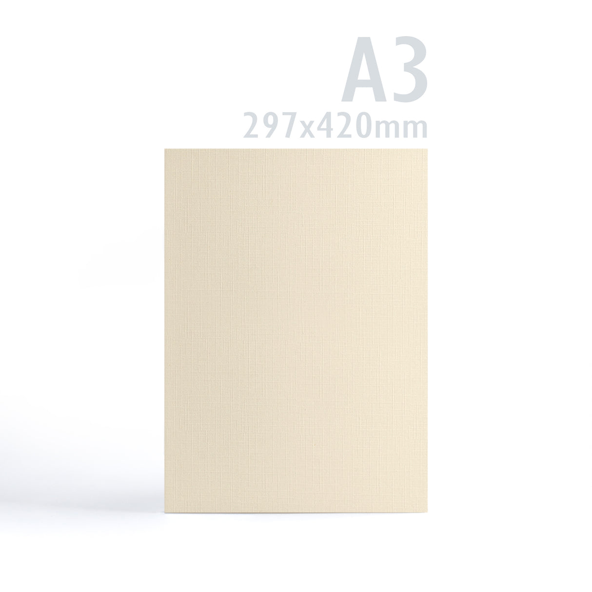 Leinen Karte 300 g/m² Pack