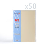 Leinen Karte 300 g/m² Pack