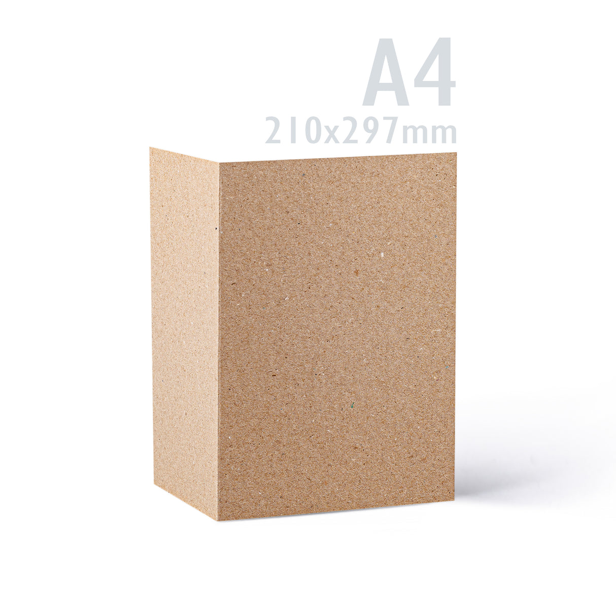 Kraftkarton 280 g/m², Packung