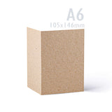 Kraft-Karten und Briefumschläge - Packung