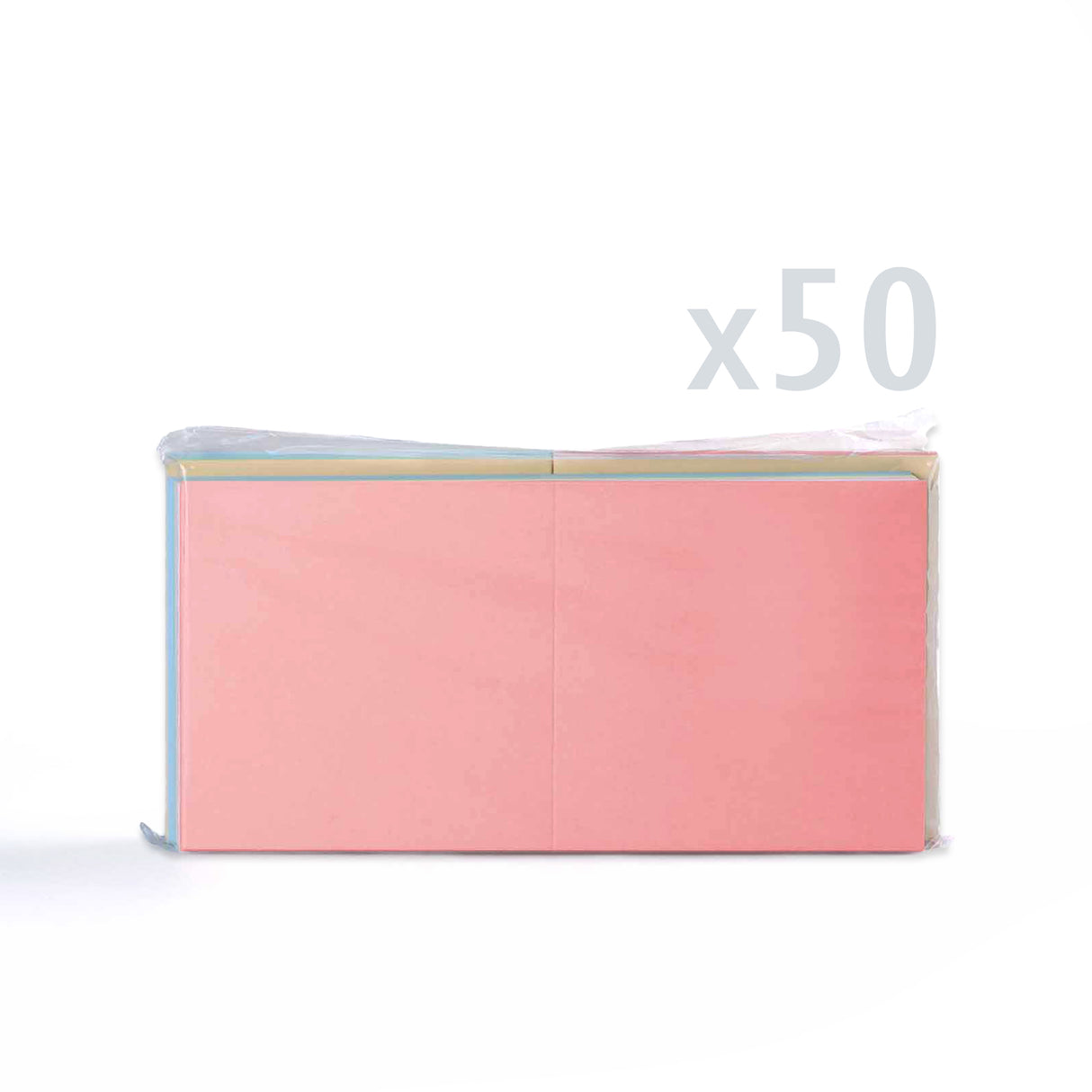 Sortierte Pastellkarten (225 g/m²) und Umschläge (100 g/m²)