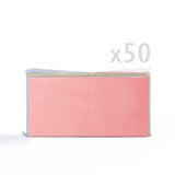 Sortierte Pastellkarten (225 g/m²) und Umschläge (100 g/m²)