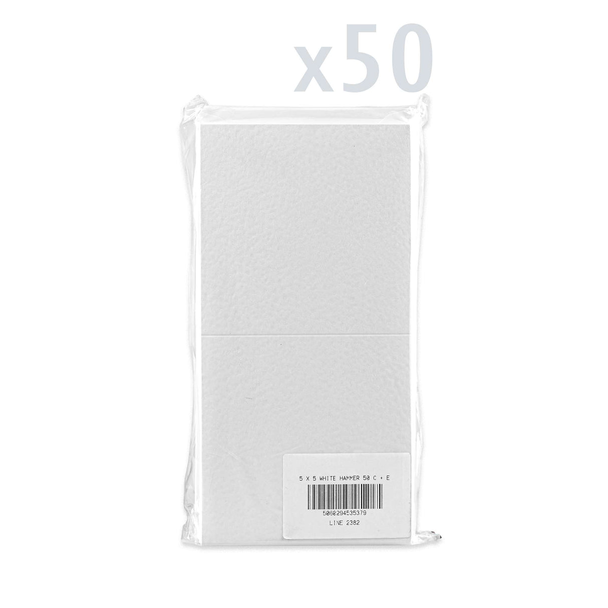 Gehämmerte Karten und Briefumschläge – Packung