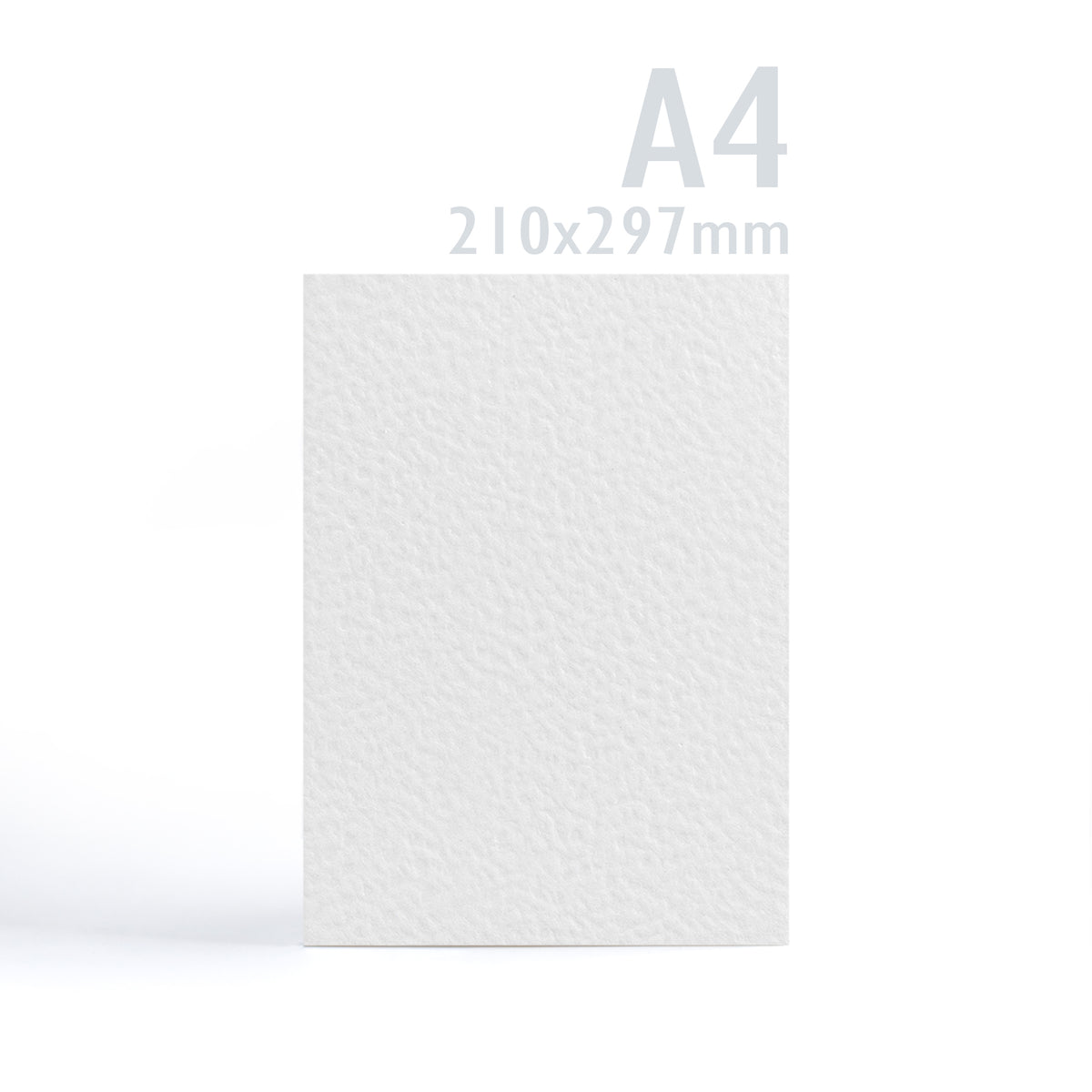Hammerschlag Karte 300 g/m² Pack mit 50 Stück