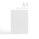 Hammerschlag Karte 300 g/m² Pack mit 50 Stück