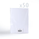 Hammerschlag Karte 300 g/m² Pack mit 50 Stück