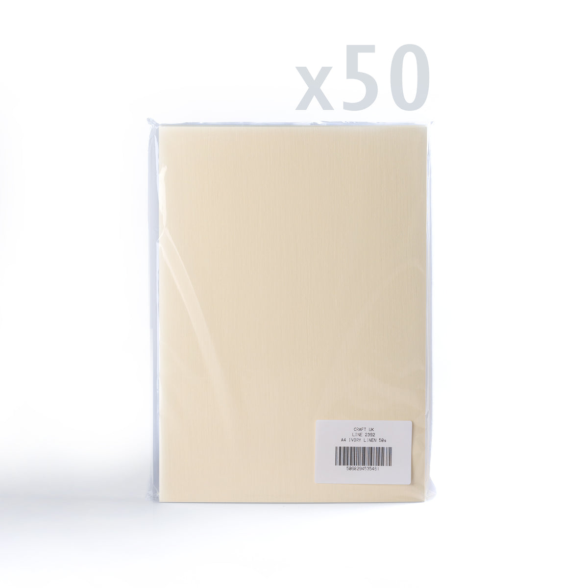 Leinen Karte 300 g/m² Pack