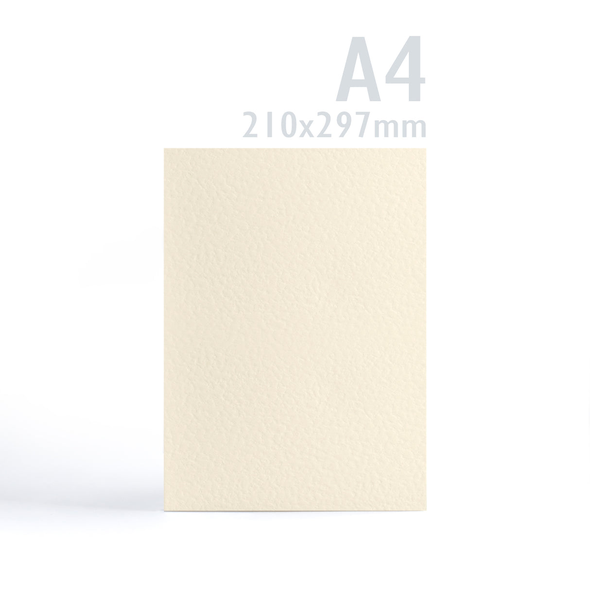 Hammerschlag Karte 300 g/m² Pack mit 50 Stück