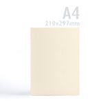Hammerschlag Karte 300 g/m² Pack mit 50 Stück