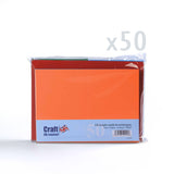 Sortierte Karten in leuchtenden Farben 225 g/m² und Umschläge 100 g/m²
