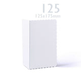 Weiße Karten und Briefumschläge mit Wellenrand – Packung