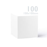 Glattweiße Karten 250 g/m² und Briefumschläge 100 g/m² – Packung