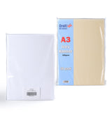 Hammerschlag Karte 300 g/m² Pack mit 50 Stück