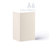 Karten und Briefumschläge mit Leinenstruktur – Packung