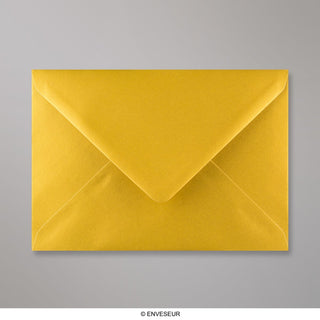 Metallic Goldener Briefumschlag 133x184 mm