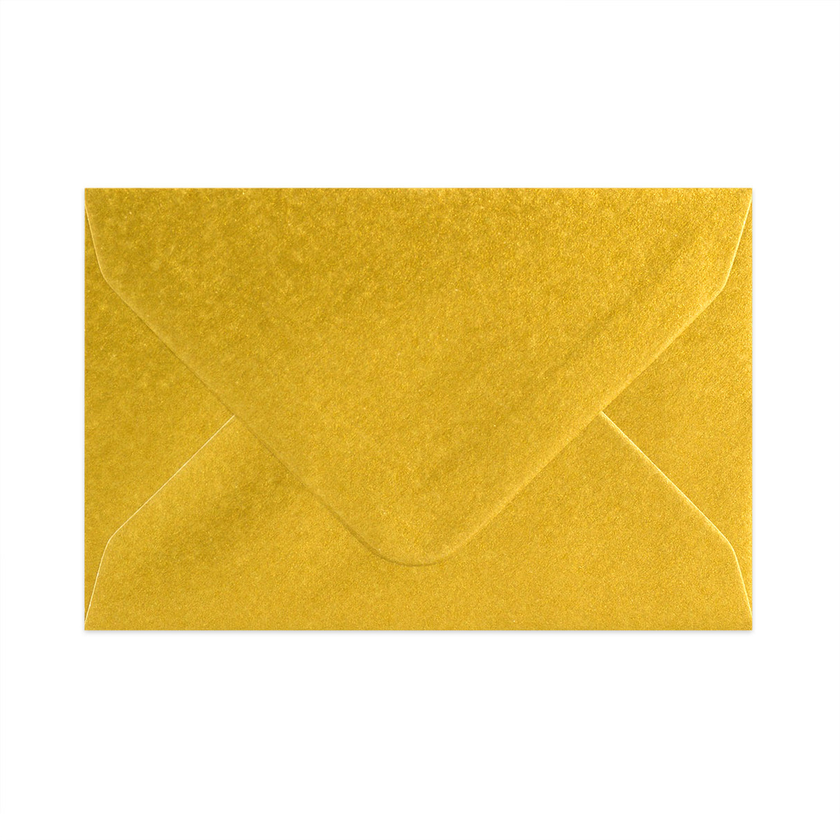 Metallic Goldener Briefumschlag 62x94 mm