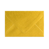 Metallic Goldener Briefumschlag 62x94 mm